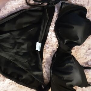 Shade & Shore Black Women's Bra Set